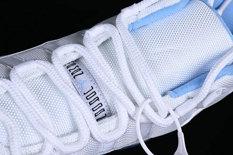 All categories Air Jordan Jordan series basketball shoes Air Jordan 11 P version Air Jordan 11 "UNC" AJ11 North Carolina blue CT8012-141